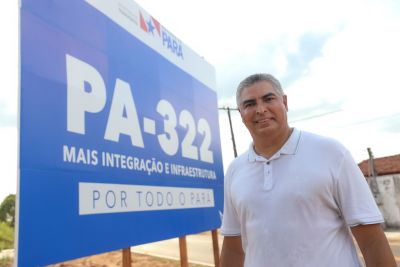 galeria: Governador Helder Barbalho entrega PA 322 em Bonito.