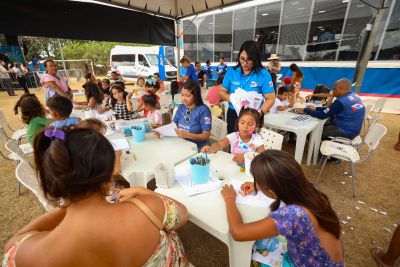 galeria: Usina da Paz Salinópolis e Ação TerPaz Saúde e Cidadania