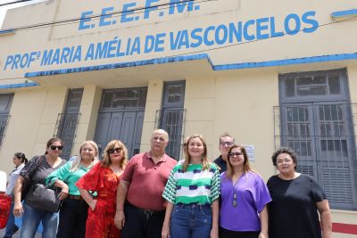notícia: Estado garante reconstruções de duas escolas em Capanema no nordeste paraense