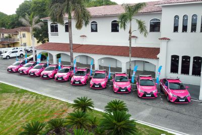 galeria: Pro Mulher - Entrega de viaturas rosas para a PM e PC + Entrega de Micro-ônibus para o campus da UEPA de Marabá.