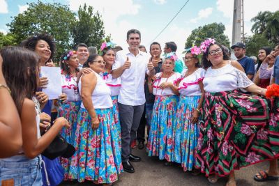 galeria: Governador Helder Barbalho inaugura BANPARA SÃO JOÃO DA PONTA e entrega SUA CASA