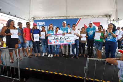 notícia: Igarapé-Açu faz aniversário e recebe investimentos do governo estadual 