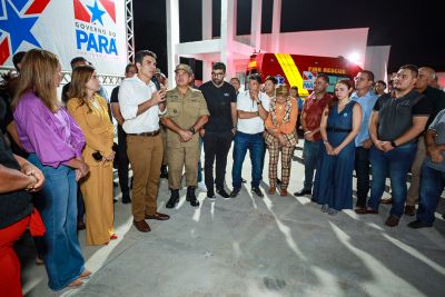 notícia: Estado entrega em Ananindeua Grupamento de Socorro e Emergência   