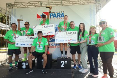 notícia: Saúde e descontração marcam X Edição da Corrida, Caminhada e III Passeio Ciclístico
