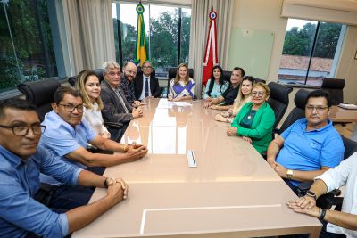 notícia: Governo do Estado autoriza construção de creche no município de Quatipuru