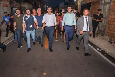 notícia: ‘Asfalto Por Todo o Pará’ garante mais de 1,5 km de vias pavimentadas no Distrito de Icoaraci
