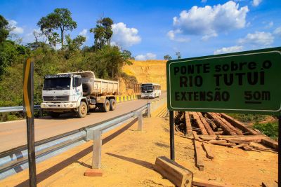 galeria: SANTARÉM - CONSTRUÇÃO E PAVIMENTAÇÃO DA PA-370/TRANSURUARÁ