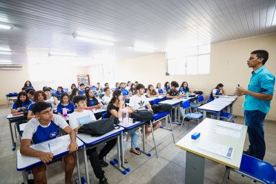 notícia: Seduc chama atenção para o Dia Nacional do Censo Escolar e destaca importância de responder à pesquisa