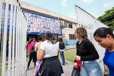 notícia: Estudantes da rede pública estadual mostram confiança para a segunda prova do Enem