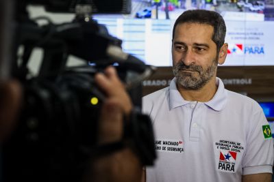 Secretário Ualame Machado: acompanhamento integrado