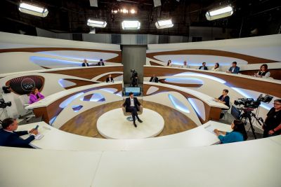 notícia: No Programa Roda Viva, Governador do Pará afirma que COP no Brasil é avanço para Amazônia