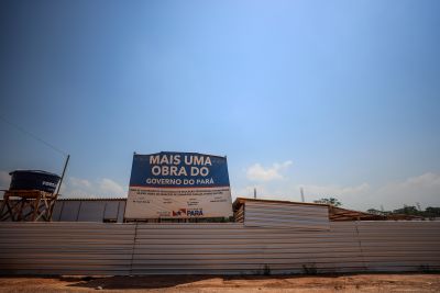 galeria: Construção da nova Escola de Educação Profissional e Tecnológica de Nível Médio, no Município de Canaã dos Carajás, Estado do Pará