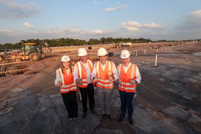 galeria: Governador Helder Barbalho visita o Parque da Cidade