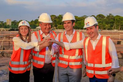 galeria: Governador e ministros visitando o mercado de São Braz e Parque da Cidade