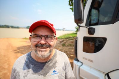 galeria: Construção da ponte de concreto armado sobre o rio Fresco, em São Félix do Xingu