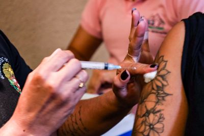 notícia: Sespa afirma que tomar vacina é a principal medida preventiva contra as infecções respiratórias