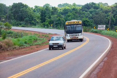 notícia: Governo avança com obra do último trecho de pavimentação da PA-287, em Cumaru do Norte