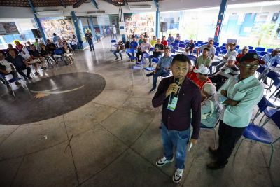 notícia: Em Redenção, Estado realiza mais uma etapa da Conferência Regional de Agricultura Familiar e Comunidades Tradicionais 