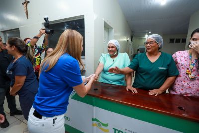 galeria: Agenda da Vice-Governadora Hana Ghassan em Tomé Açu