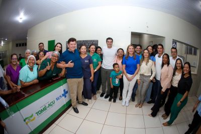 galeria: Governador Helder Barbalho entrega Laboratório Transfusional do Hemopa em Tome-Açu