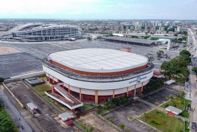 notícia: Estado define esquema de segurança para o Pré-Olímpico de Basquete Feminino no Mangueirinho