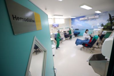 galeria: Hospital regional do Marajó - Breves - Hemodiálise