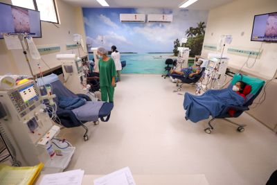 notícia: Em 2025, Hospital Regional Público do Marajó ultrapassa 326 mil atendimentos