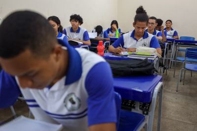 notícia: Calendário de matrículas da Seduc para novos estudantes encerra no próximo domingo, 14