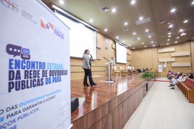notícia: Encontro reúne ouvidorias do estado do Pará em proteção e defesa dos serviços públicos 