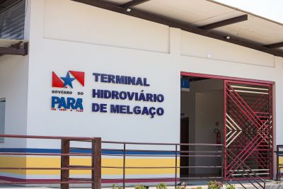 galeria: ENTREGA TERMINAL HIDROVIÁRIO MELGAÇO