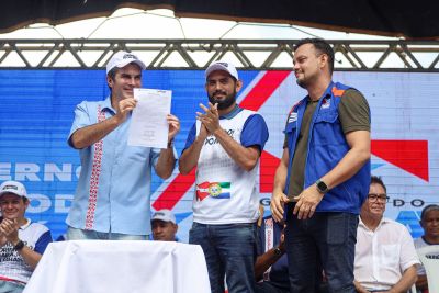 galeria: Estado entrega o novo Terminal Hidroviário do município de Melgaço, no Marajó