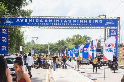 galeria: Entrega da Av Amintas Pinheiro + Ação Cidadania + Entrega de motocicletas do Credcidadão