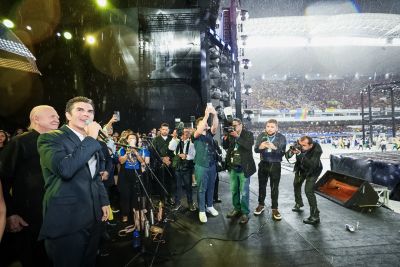 notícia: Governo do Pará prestigia evento de 50 anos da Igreja do Evangelho Quadrangular 