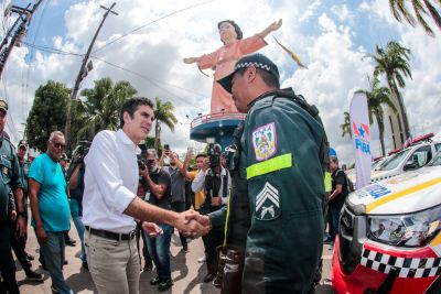 notícia: Governo do Estado inicia a entrega de 1.450 novas viaturas para Polícia Militar do Pará