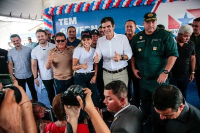 galeria: Governador entrega em Marituba, viaturas para a Polícia Rodoviária