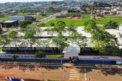 galeria: Escola Irmã Laura M Carvalho - Canaã Dos Carajás - Drone