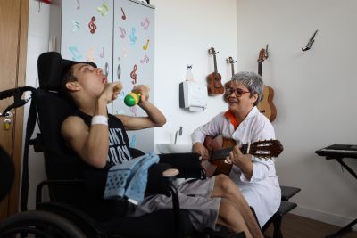 notícia: Governo do Pará fortalece políticas públicas de assistência e inclusão para pessoas com deficiência