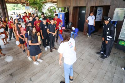 galeria: Ação SESPA Dengue Parque do Utinga
