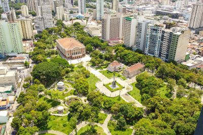 galeria: Praça da República - Drone