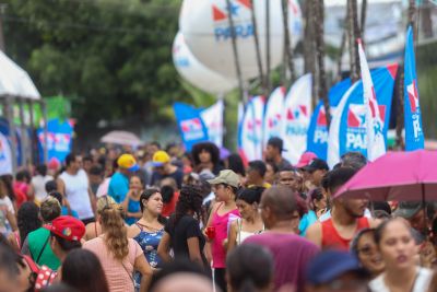 notícia: 'Governo do Pará nos Bairros' leva 80 serviços gratuitos ao Aurá, em Ananindeua