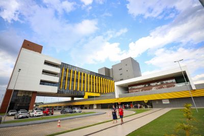 notícia: Hospital Regional de Castanhal completa três anos de assistência para a região do nordeste paraense