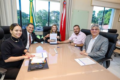 notícia: Estado garante construção de creche em Santa Maria das Barreiras