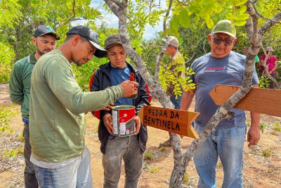 notícia: Ideflor-Bio investe em sinalização para promover turismo ecológico nas Unidades de Conservação do Pará