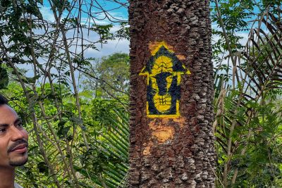 notícia: 'Rede Pinta Cuia de Trilhas' é criada no Parque Estadual de Monte Alegre, no oeste do Pará