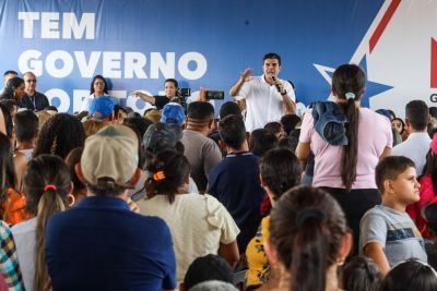 notícia: Programa habitacional Sua Casa beneficia mais de 100 famílias no município de Santa Luzia do Pará 