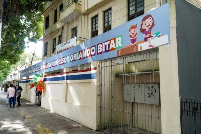 galeria: Agenda da Vice-Governadora Hana Ghassan -  Escola Orlando Bittar