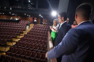 galeria: Agenda do Governador Helder Barbalho – Reabertura do Teatro Margarida Schiwasappa