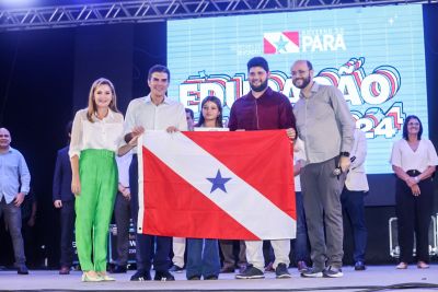 notícia: Investimentos do Estado fortalecem os pilares da educação pública de qualidade no Pará