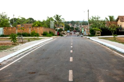 notícia: Governo do Estado entrega 5 km de pavimentação e drenagem em Ulianópolis 