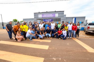 galeria: Governador entrega Asfalto por Todo Pará / Ulionópolis